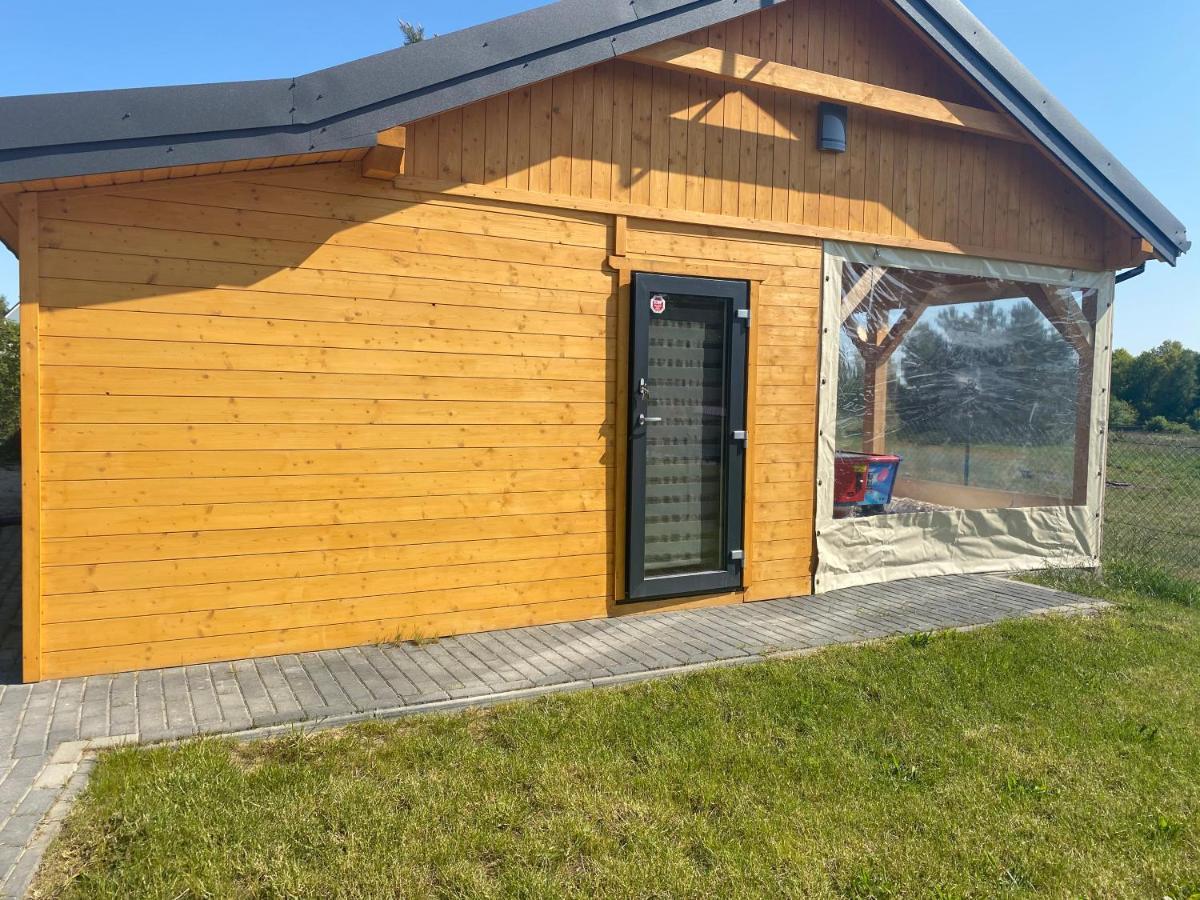 Osrodek Wczasowy Kuba Otel Jarosławiec Dış mekan fotoğraf