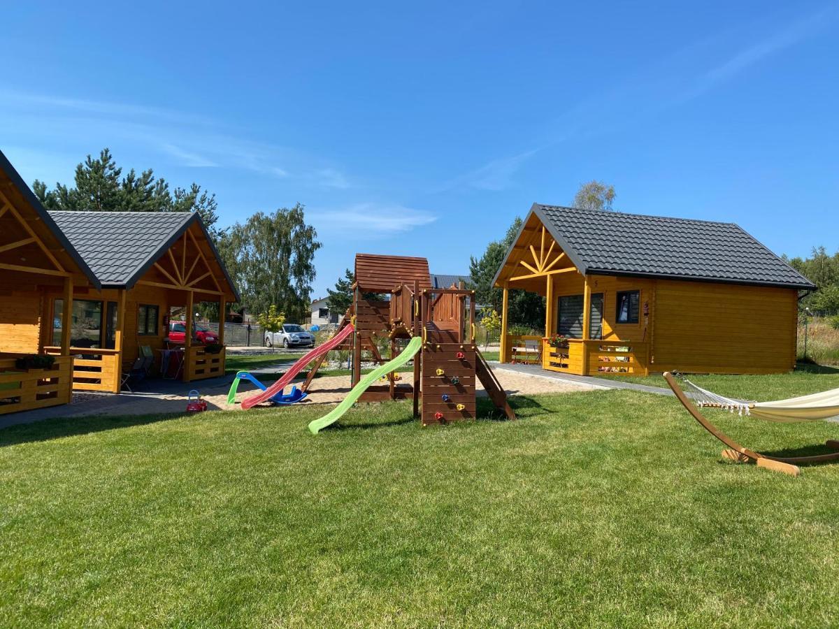 Osrodek Wczasowy Kuba Otel Jarosławiec Dış mekan fotoğraf