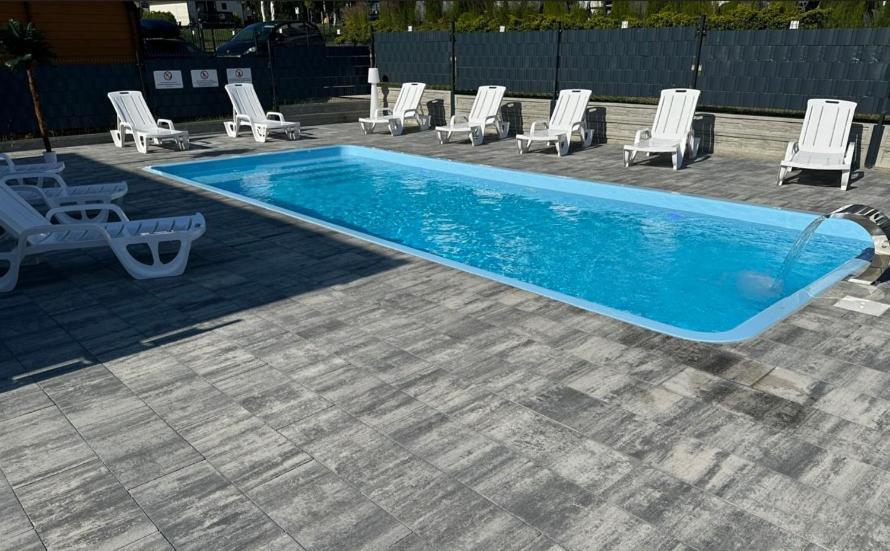 Osrodek Wczasowy Kuba Otel Jarosławiec Dış mekan fotoğraf