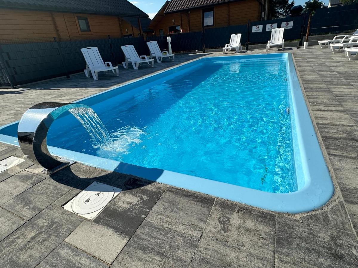 Osrodek Wczasowy Kuba Otel Jarosławiec Dış mekan fotoğraf