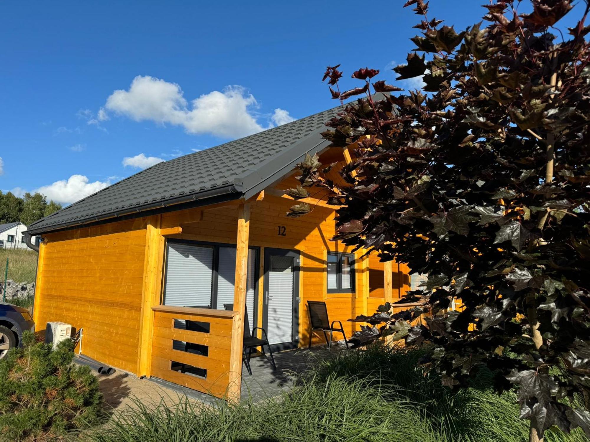 Osrodek Wczasowy Kuba Otel Jarosławiec Dış mekan fotoğraf