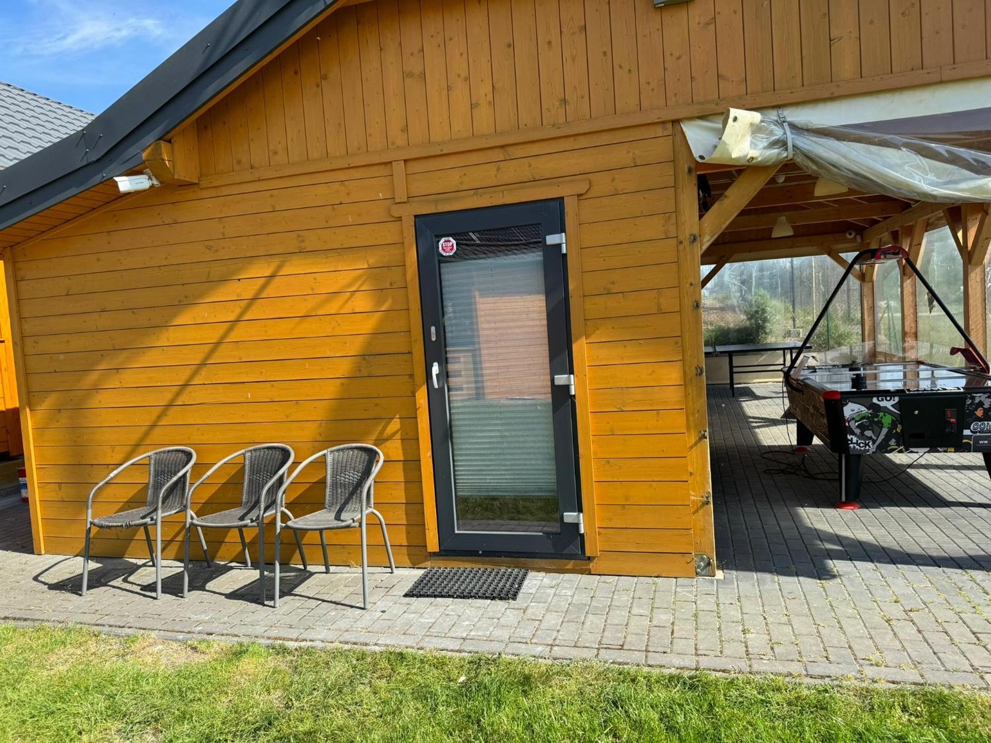 Osrodek Wczasowy Kuba Otel Jarosławiec Dış mekan fotoğraf