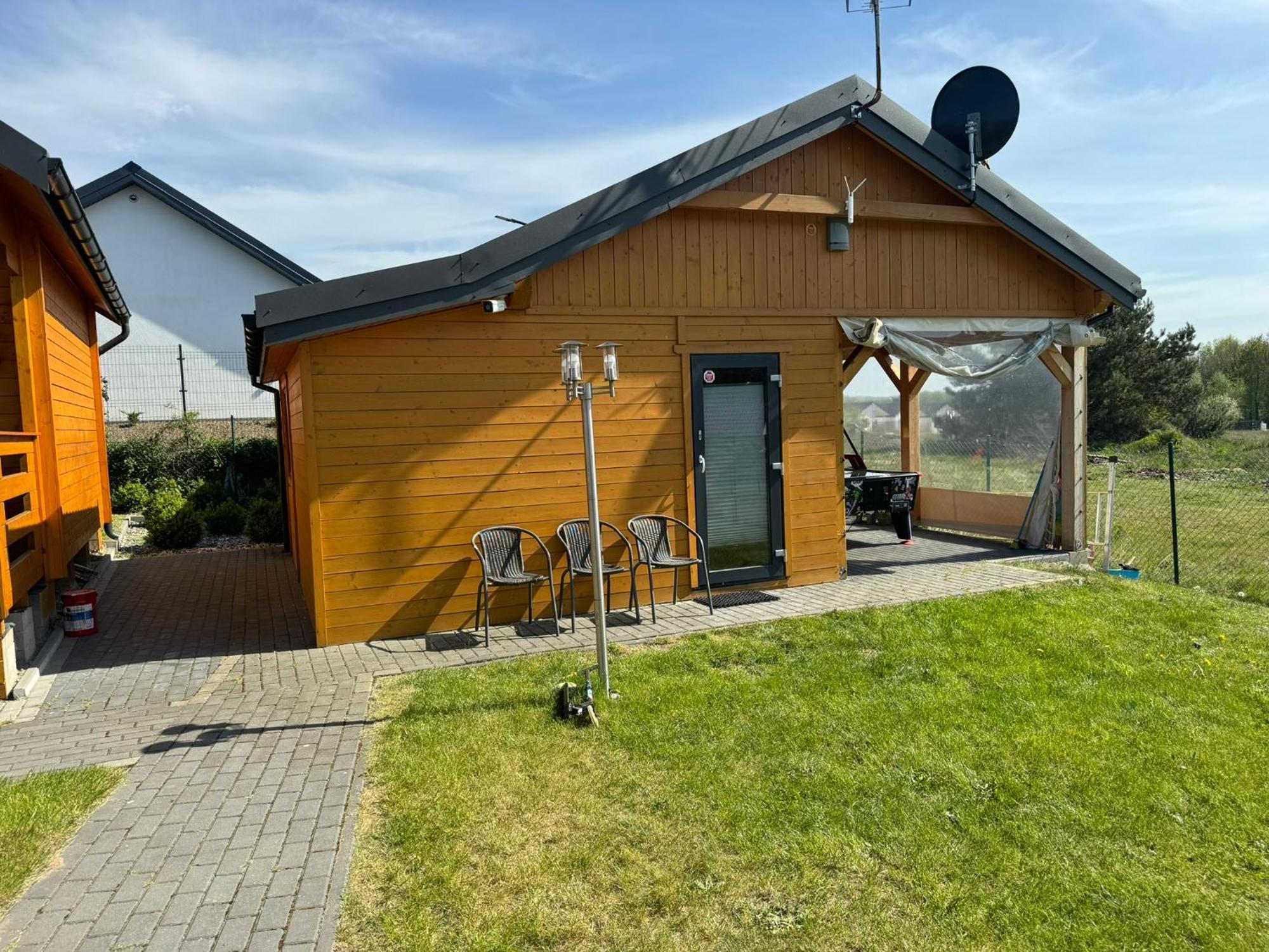 Osrodek Wczasowy Kuba Otel Jarosławiec Dış mekan fotoğraf