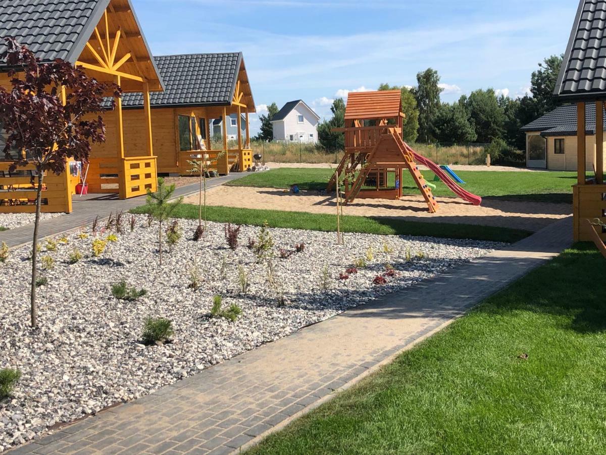 Osrodek Wczasowy Kuba Otel Jarosławiec Dış mekan fotoğraf